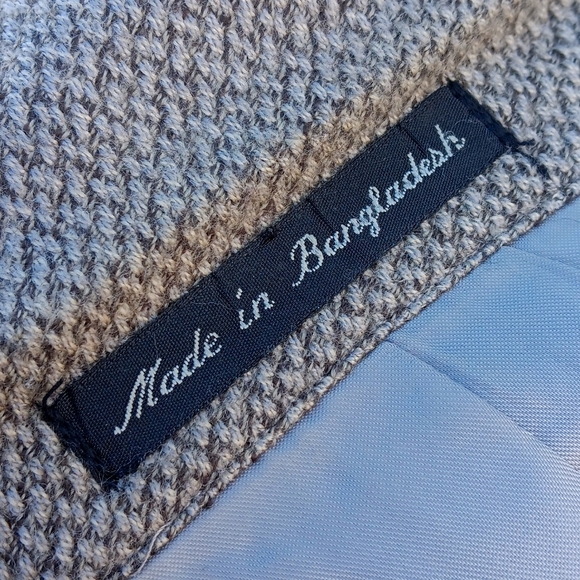 BILTMORE MEN'S GENOVA MEN'S (2) BUTTON LUXURY BLAZER - Picture 15 of 17